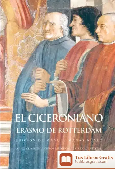 Descargar El Ciceroniano de Erasmo de Rotterdam