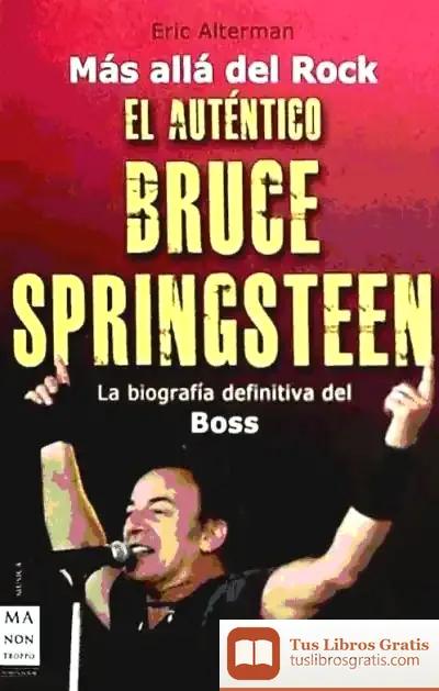Descargar Auténtico Bruce Springsteen, El