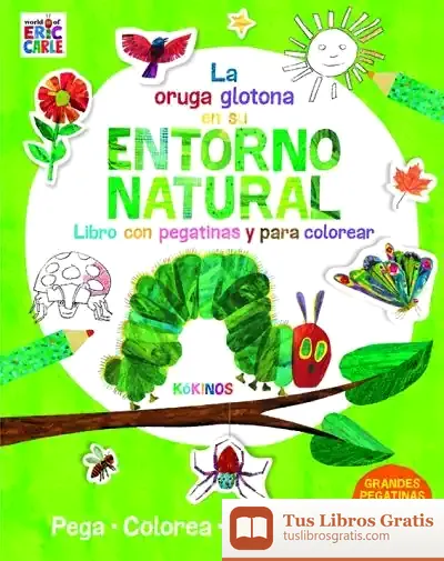 Descargar La Pequeña Oruga Glotona En Su Entorno Natural