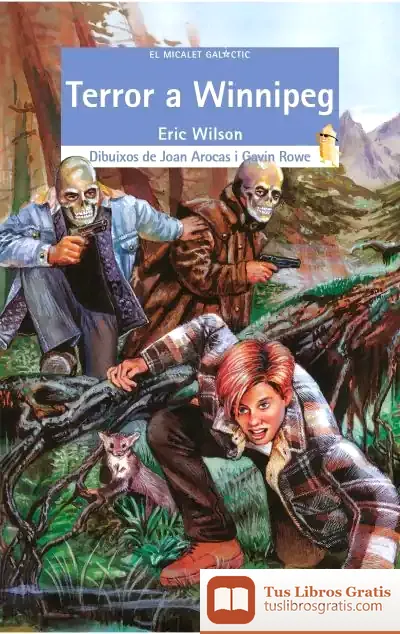 Descargar Terror A Winnipeg de Eric Wilson