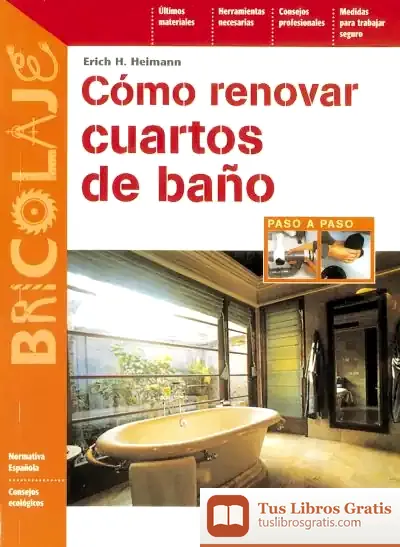 Descargar Bricolaje. Cómo Renovar Cuartos De Baño