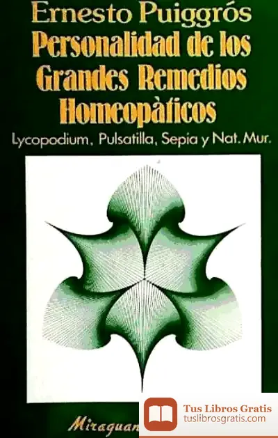 Descargar Personalidad De Los Grandes Remedios Homeopáticos de Fina Casalderrey