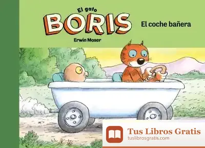 Descargar El Gato Boris. El Coche Bañera