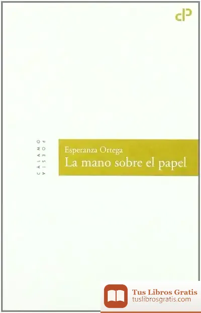 Descargar Mano Sobre El Papel,La