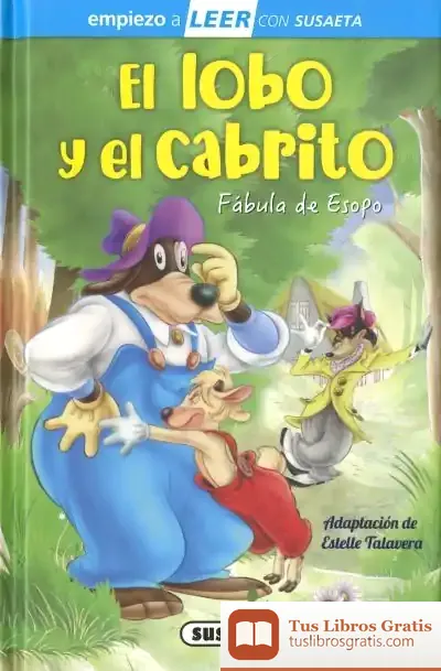 Descargar El Lobo Y El Cabrito de Estelle Talavera
