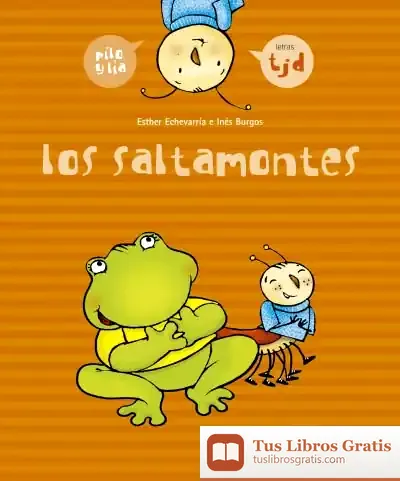 Descargar Los Saltamontes de Esther Echevarría