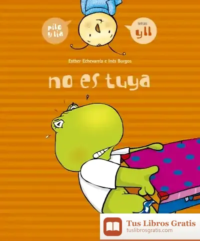 Descargar No Es Tuya de Esther Echevarría