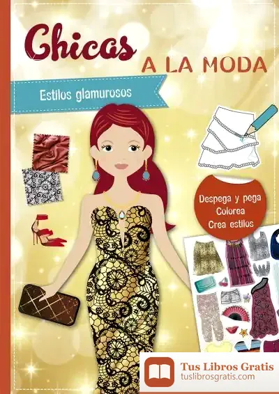 Descargar Pegatinas - Chicas A La Moda. Estilos Gamurosos