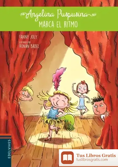 Descargar Angelina Purpurina Marca El Ritmo de Fanny Joly