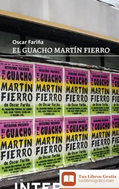 Descargar El Guacho Martín Fierro