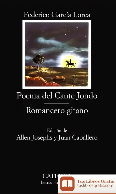 Descargar Poema Del Cante Jondo; Romancero Gitano