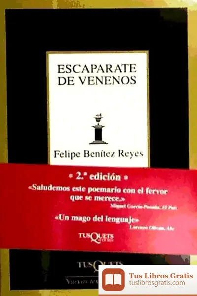 Descargar Escaparate De Venenos