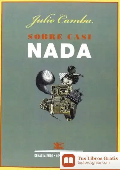 Descargar Sobre Casi Nada de Felipe Benítez Reyes