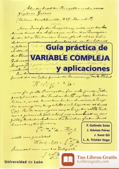 Descargar Guía Practica De Variable Compleja Y Aplicaciones