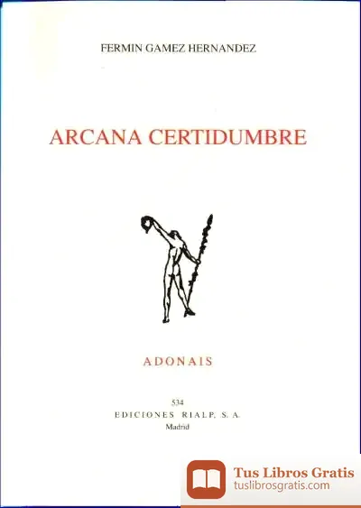 Descargar Arcana Certidumbre