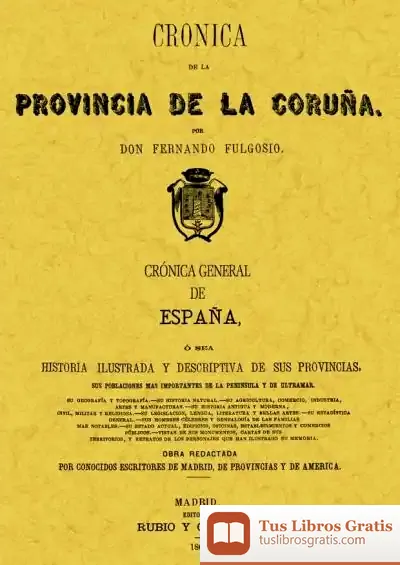 Descargar Crónica De La Provincia De La Coruña