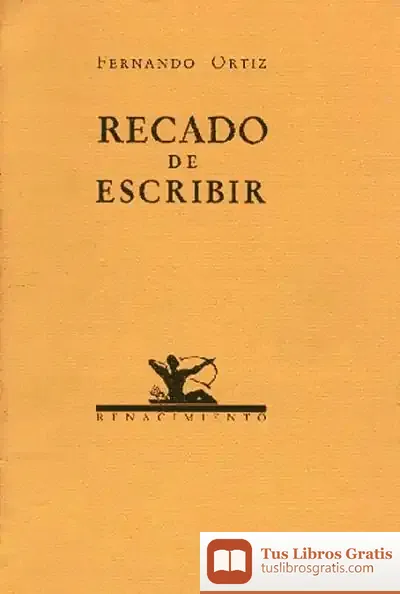 Descargar Recado De Escribir
