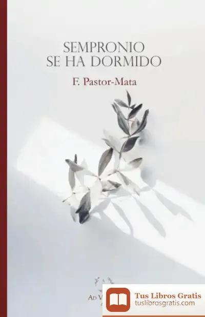 Descargar Sempronio Se Ha Dormido
