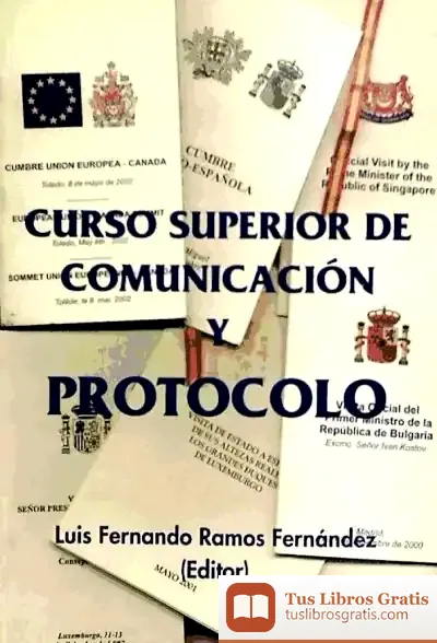 Descargar Curso Superior De Comunicación Y Protocolo