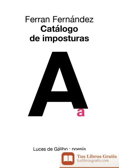 Descargar Catálogo De Imposturas