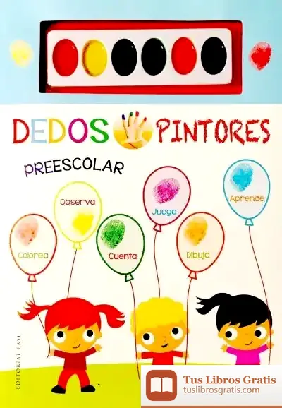 Descargar Dedos Pintores Preescolar (Libro Azul) de Fhiona Galloway
