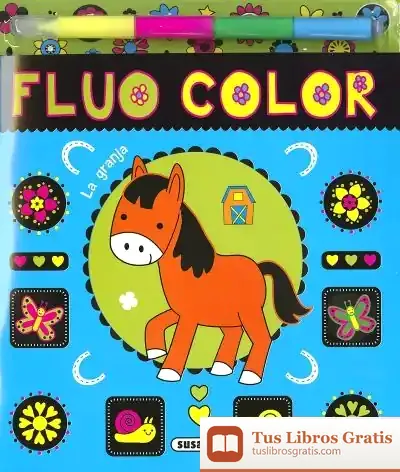 Descargar Fluo Color. La Granja de Fhiona Galloway