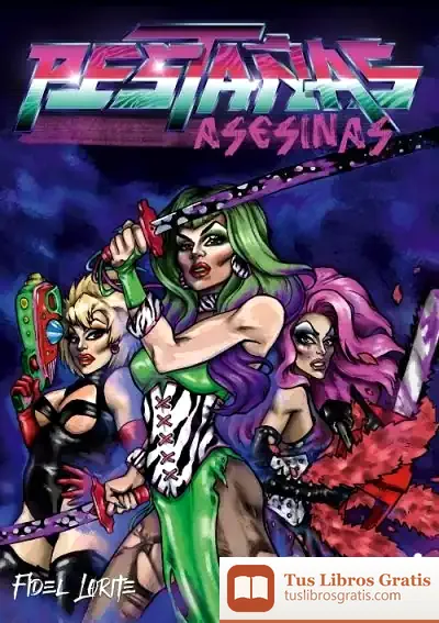 Descargar Pestañas Asesinas. El Librojuego