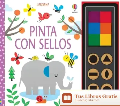 Descargar Pinta Con Sellos de Fiona Watt