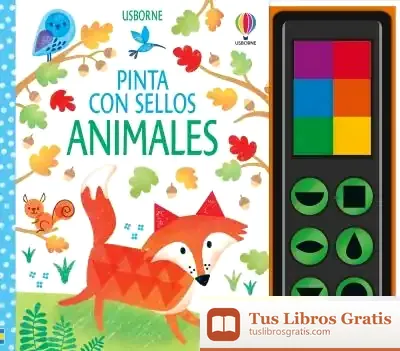 Descargar Pinta Con Sellos Animales de Fiona Watt