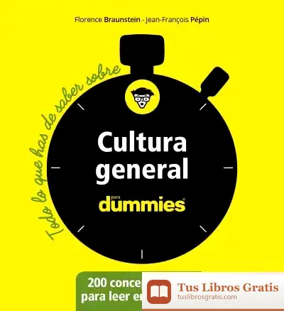 Descargar Cultura General de Florence Braunstein