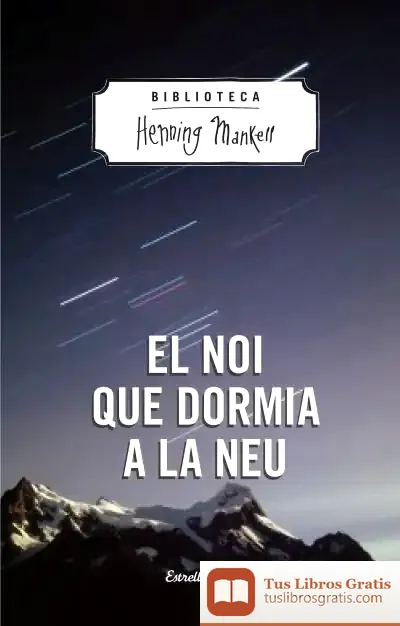 Descargar El Noi Que Dormia A La Neu