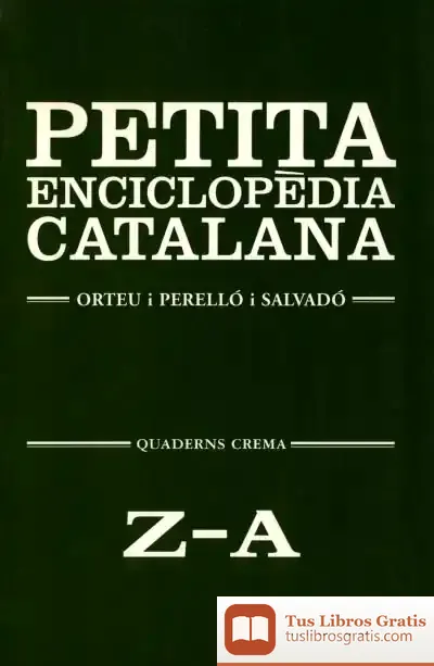 Descargar Petita Enciclopèdia Catalana de Francesc Orteu