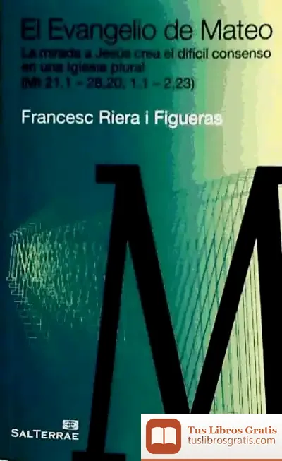 Descargar Evangelio De Mateo- Ii, El