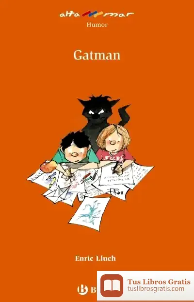 Descargar Gatman de Francesc Rovira