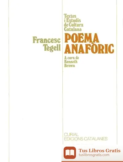 Descargar Poema Anafòric