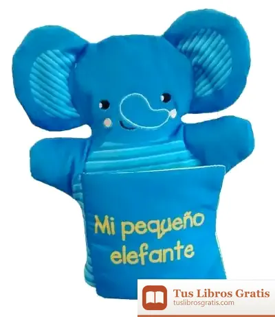 Descargar Libro Marioneta: Mi Pequeño Elefante de Francesca Ferri