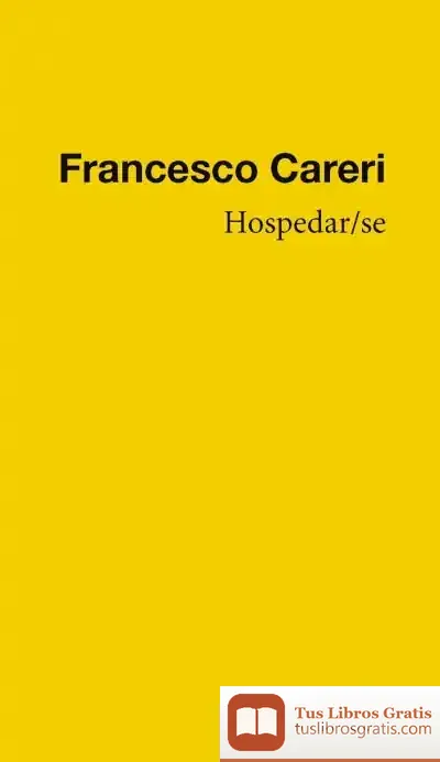 Descargar Hospedar/Se de Francesco Careri