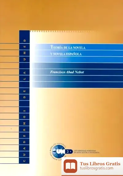 Descargar Teoría De La Novela Y Novela Española