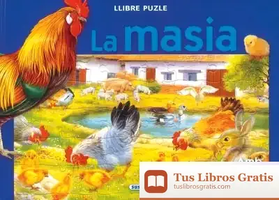 Descargar Llibre-Puzle 48 Peces. La Masia de Francisco Arredondo
