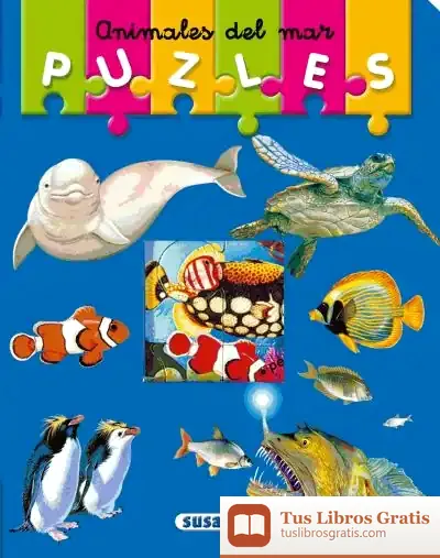 Descargar Mi Primer Libro De Puzles. Animales Del Mar de Francisco Arredondo