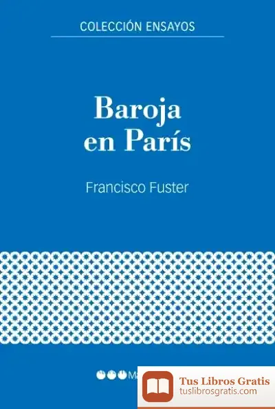 Descargar Baroja En París