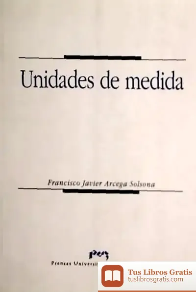 Descargar Unidades De Medida de Helen Recorvis