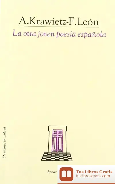 Descargar Otra Joven Poesia Española