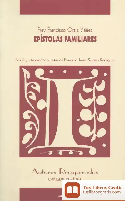 Descargar Epístolas Familiares