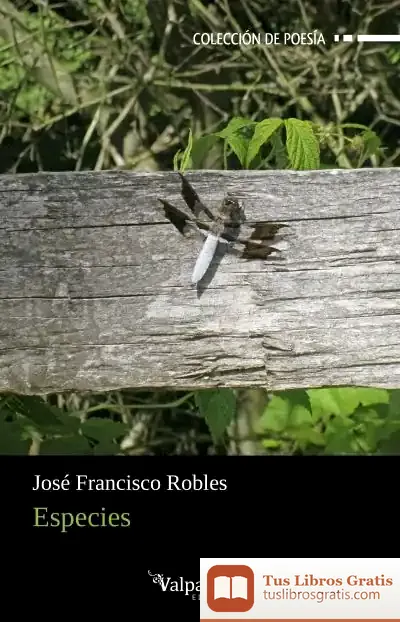 Descargar Especies de Francisco Robles
