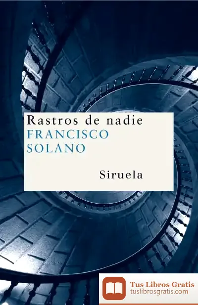 Descargar Rastros De Nadie
