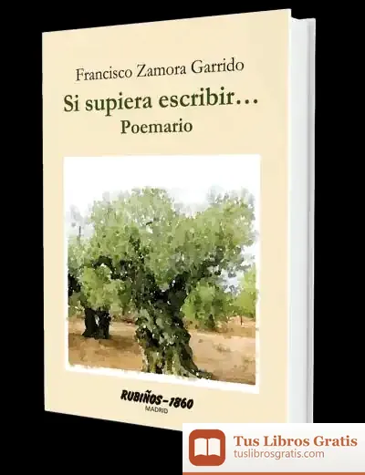 Descargar Si Supiera Escribir... Poemario