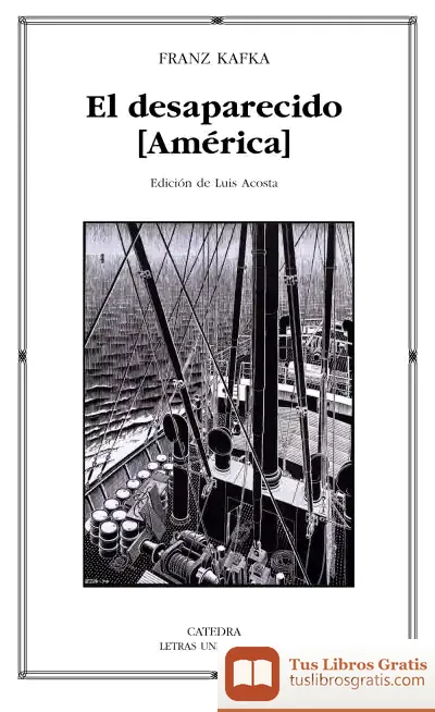 Descargar El Desaparecido (América) de Franz Kafka