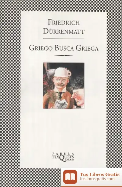 Descargar Griego Busca Griega de Friedrich Dürrenmatt