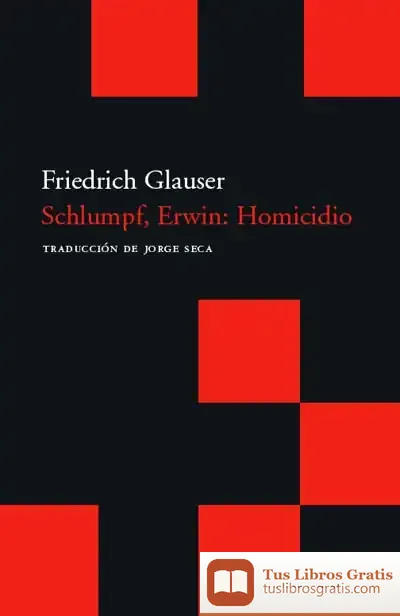 Descargar Schlumpf, Erwin: Homicidio